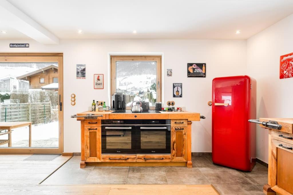 Haus Tupferl Hébergement de vacances Niedernsill